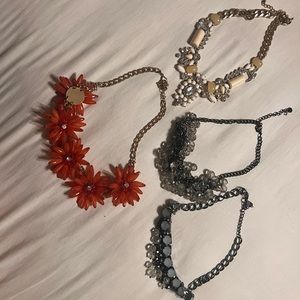 sold Bundle of 4 Necklaces